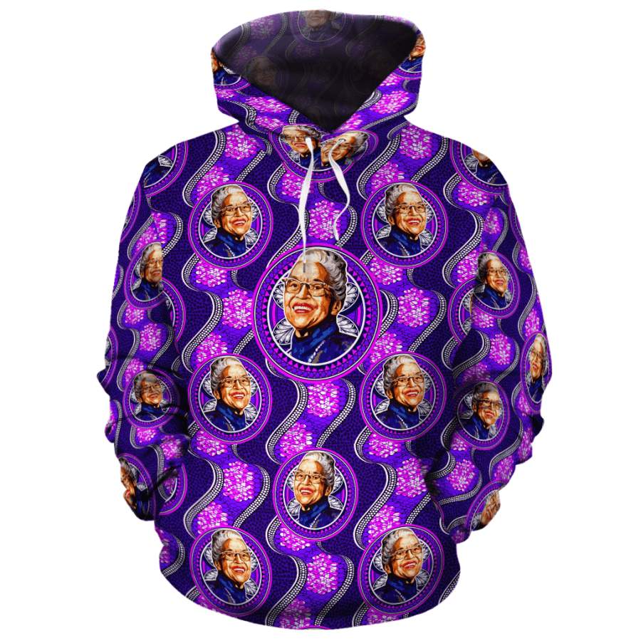 Rosa Parks Fabric All-over Hoodie