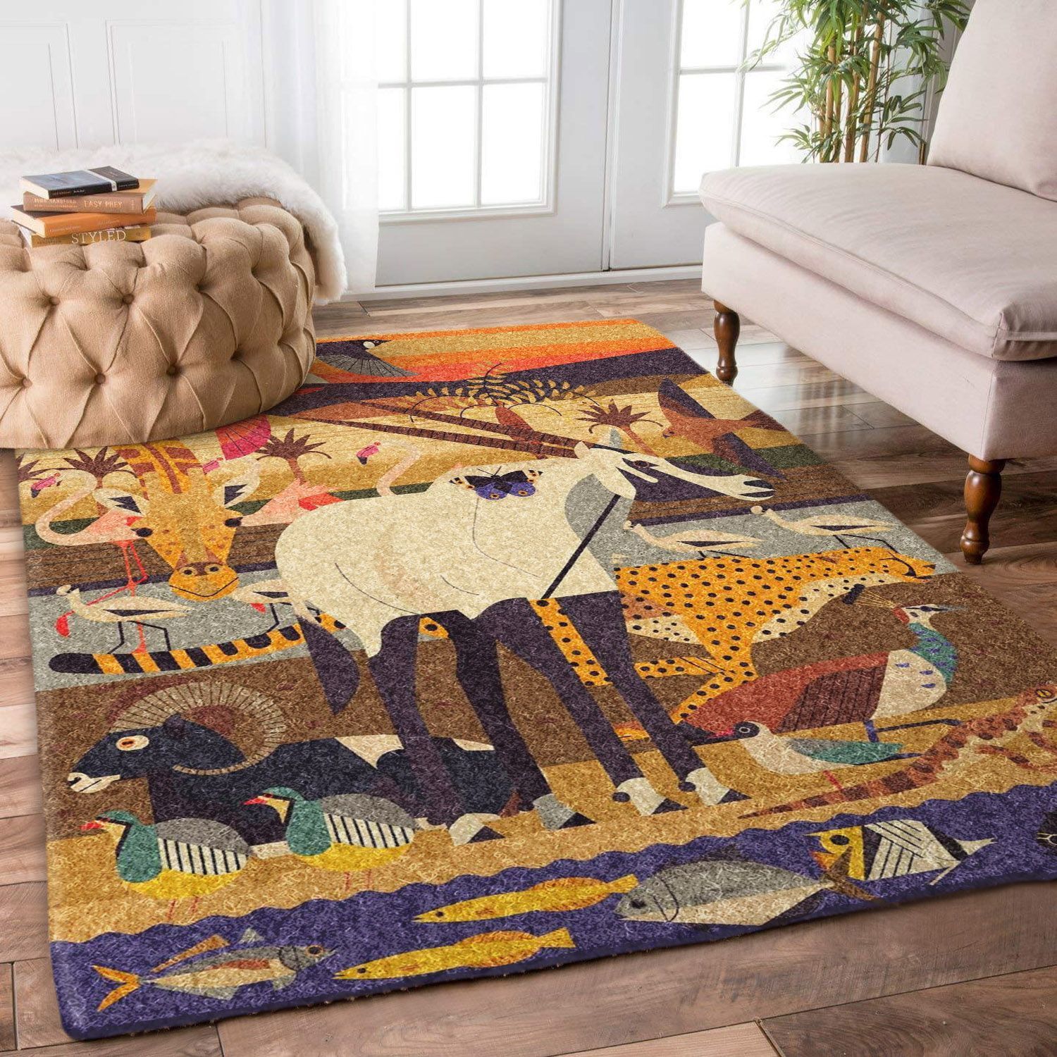 Animal NT0411007R Rug