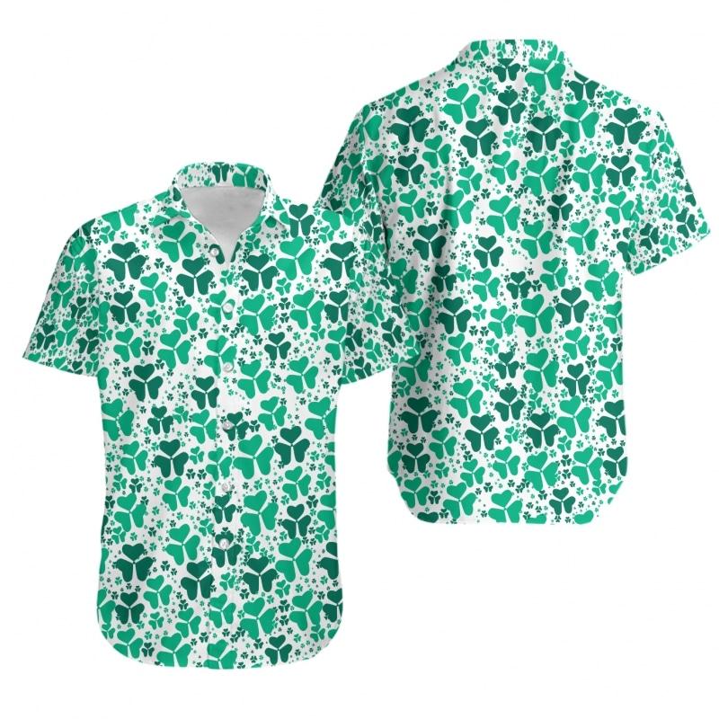 Irish Day Hawaii Shirt Unisex Full Size Adult Colorful Ha31227