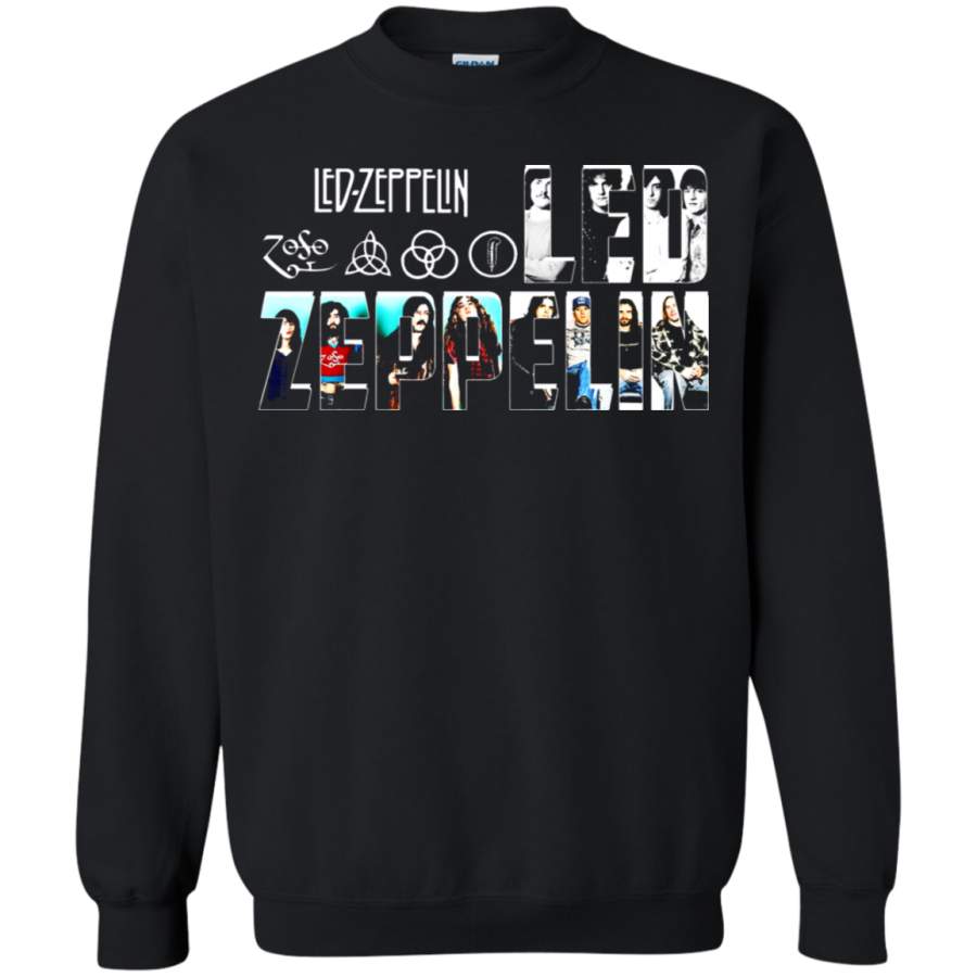 AGR Led Zeppelin Singing Inside You Music Give Me Life Sweatshirt