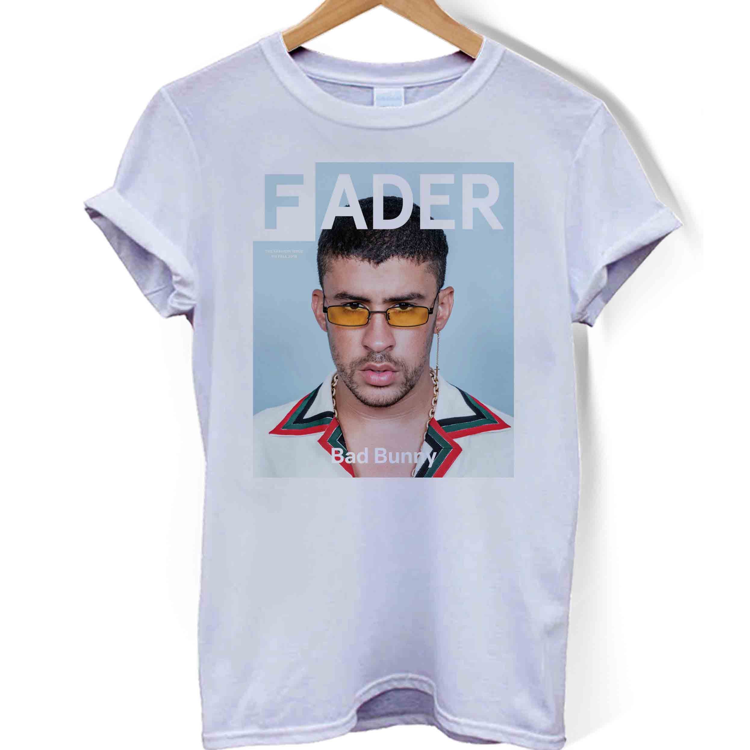 Bad Bunny Fader Women T-Shirt