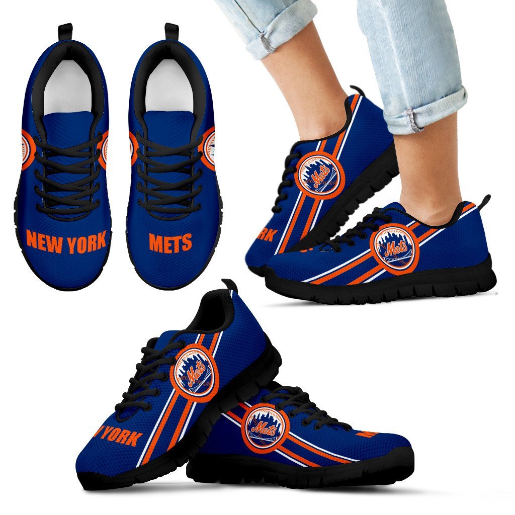 Color Fall Of Light New York Mets Sneakers