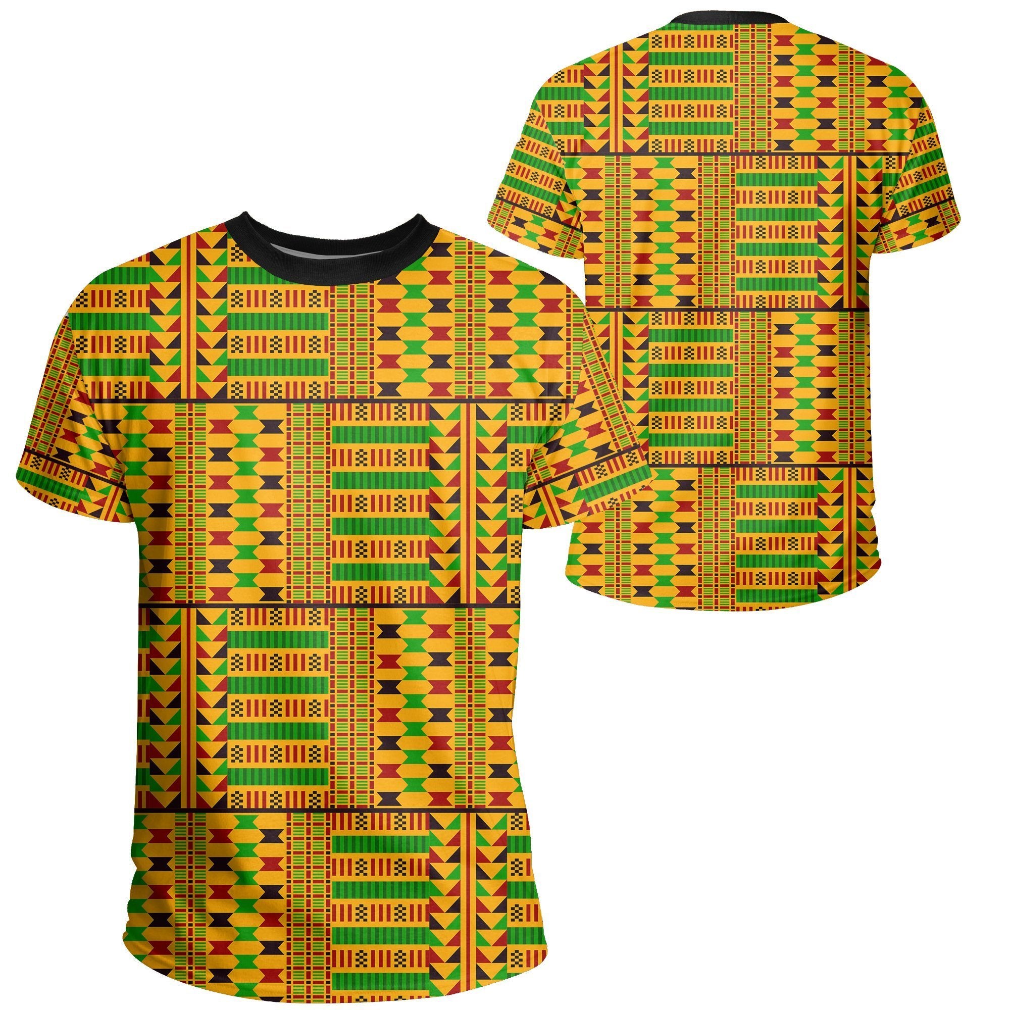 Greeklife T-Shirt – Weaver Combined Kente Tee