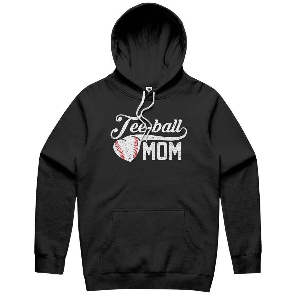 Tee Ball Mom Shirt T-Ball Mom Mother’S Day Gifts Hoodie