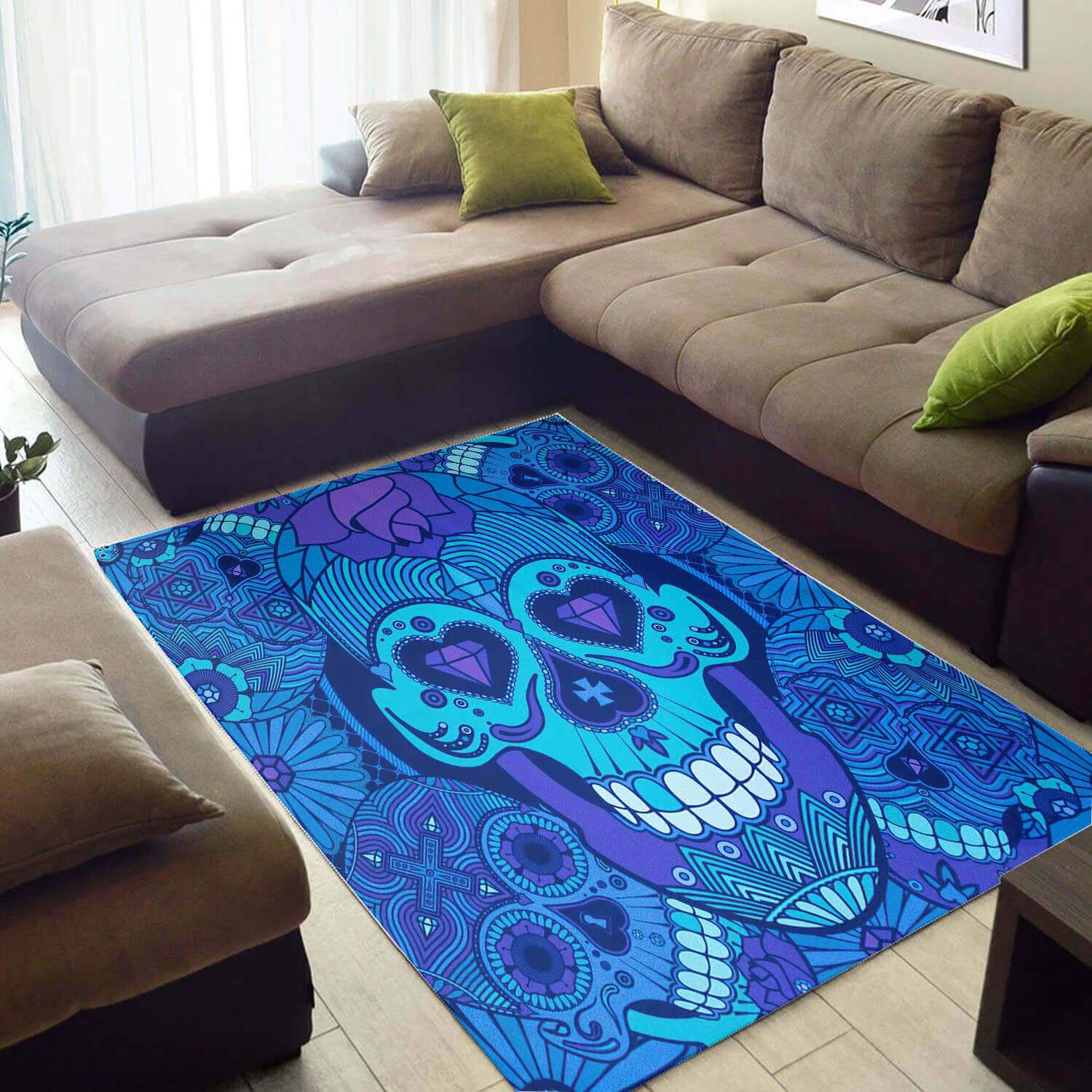 Trendy African Area Rug Adorable African Print Ethnic Seamless Pattern African Themed Carpet African Inspired Living Room WBG3290