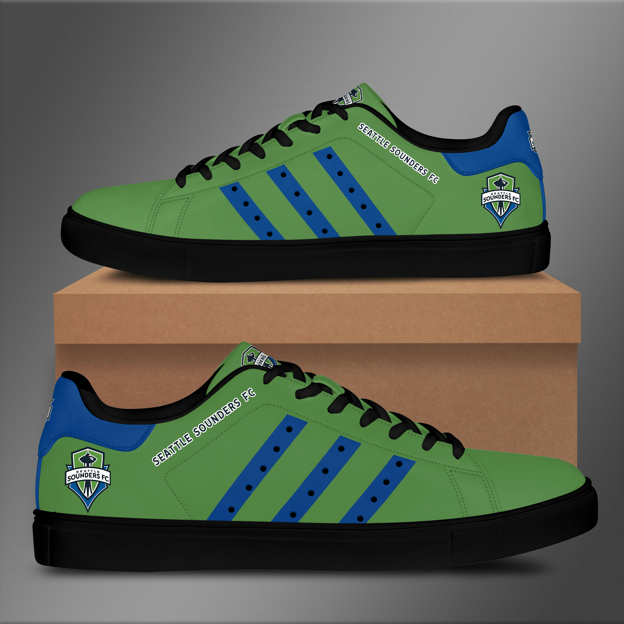 Seattle Sounders Low Top Shoes V1 – Corethermax