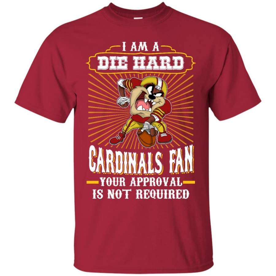 Taz Devil Arizona Cardinals T Shirt