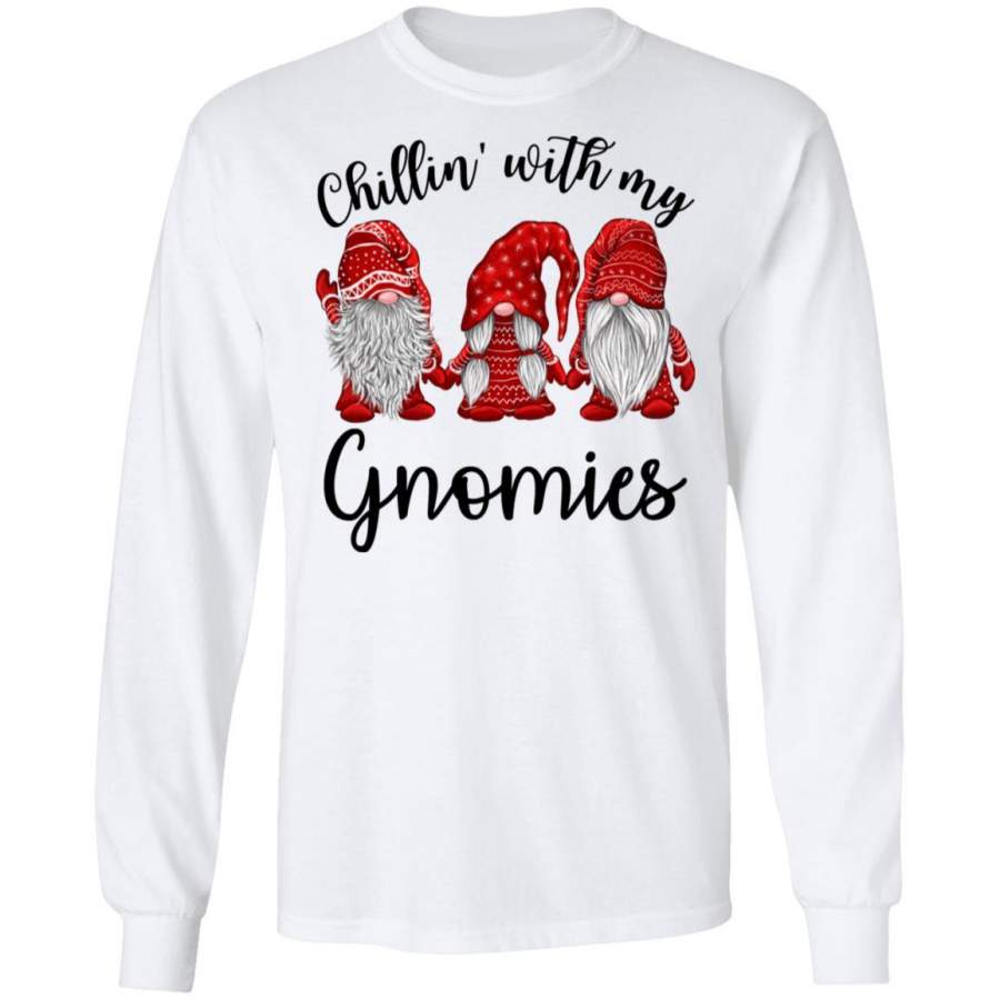 christmas with my gnomies shirt