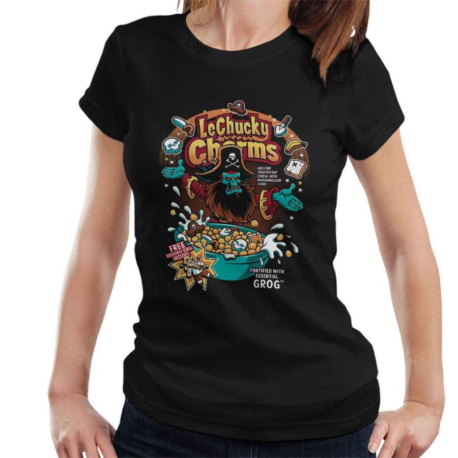 Monkey Island LeChucky Charms Women’s T-Shirt