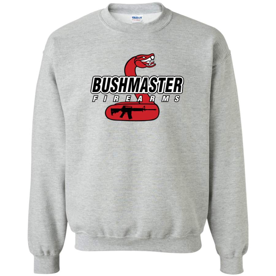 AGR Bushmaster Firearms Crewneck Pullover Sweatshirt