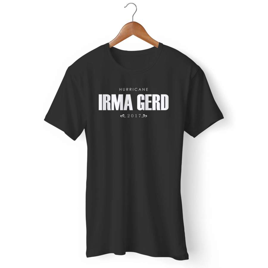 Shirtless Style Hurricane Irma Florida Irma Gerd Meme Gildan Man'S T-Shirt