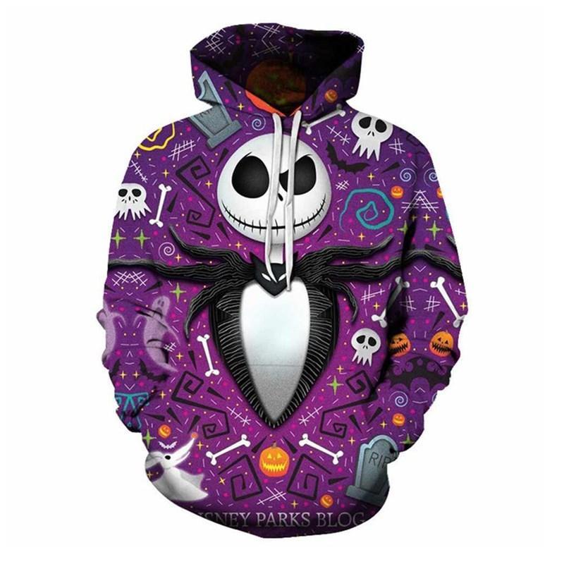 The Nightmare Before Christmas Hoodie – 3D Print Sweatshirt