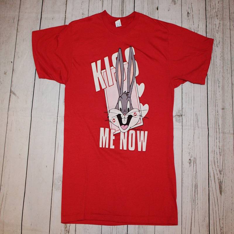 Bugs Bunny Kiss Me Vintage T-shirt