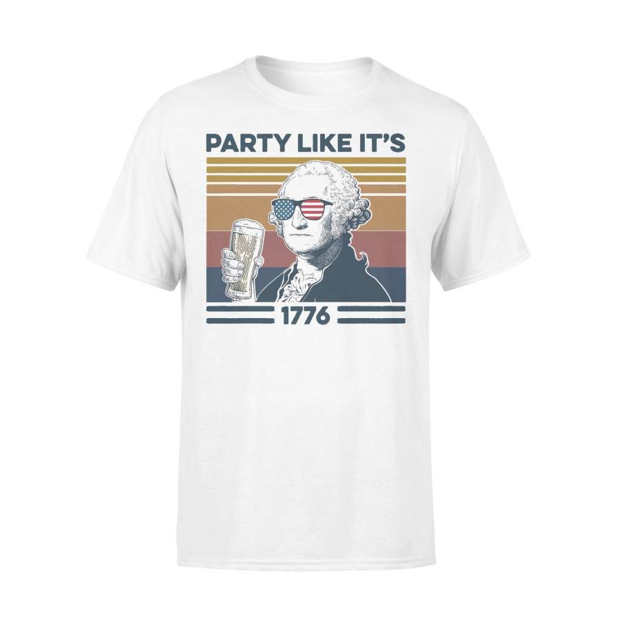 Ben Drankin Party Like It’s 1776 Vintage T-shirt