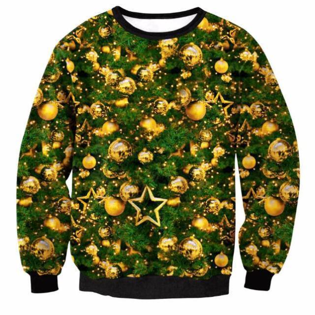 Bell Merry Christmas Ugly Christmas Sweater | For Men & Women | Adult | Us1359