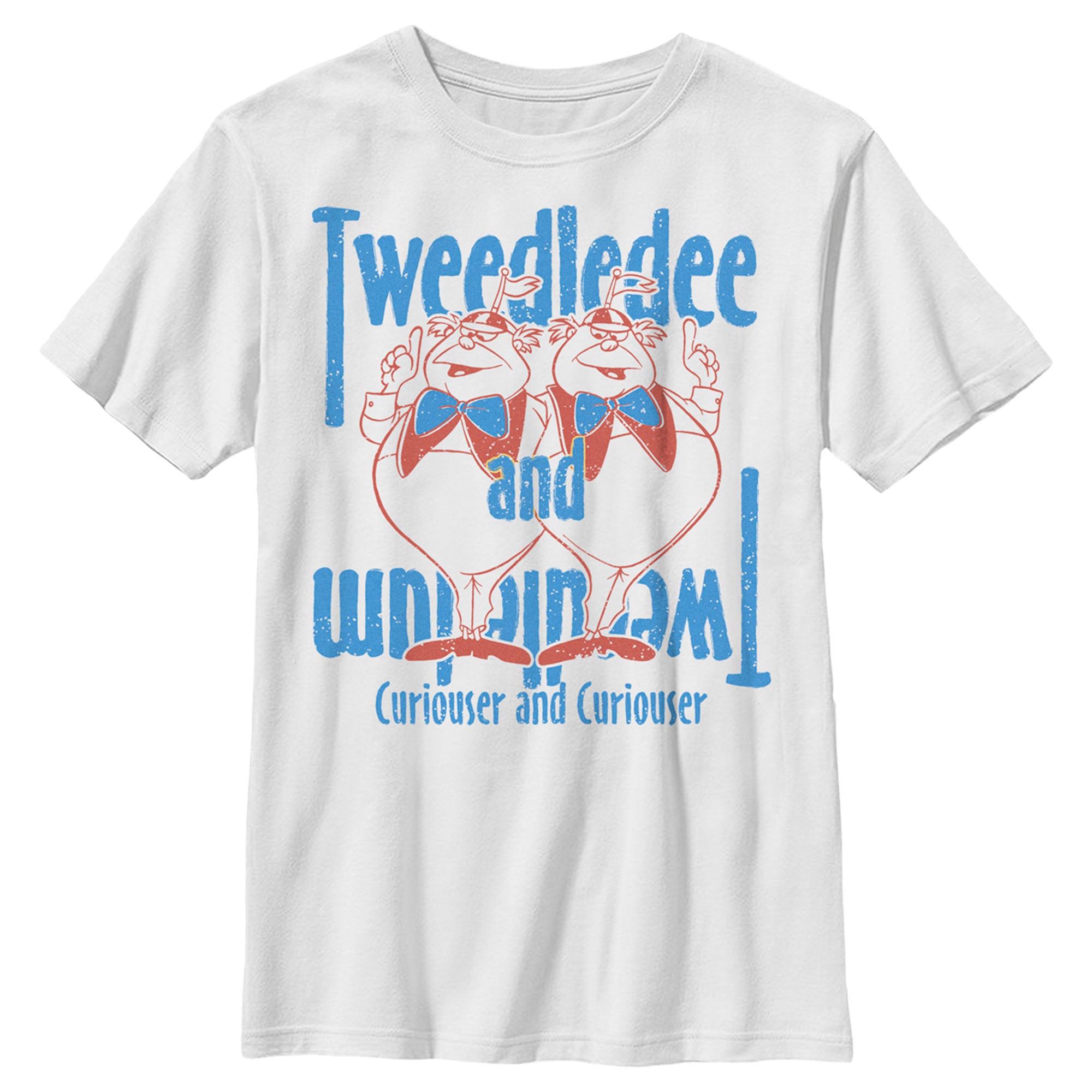 Boy’S Alice In Wonderland Tweedledee And Tweedledum T-Shirt