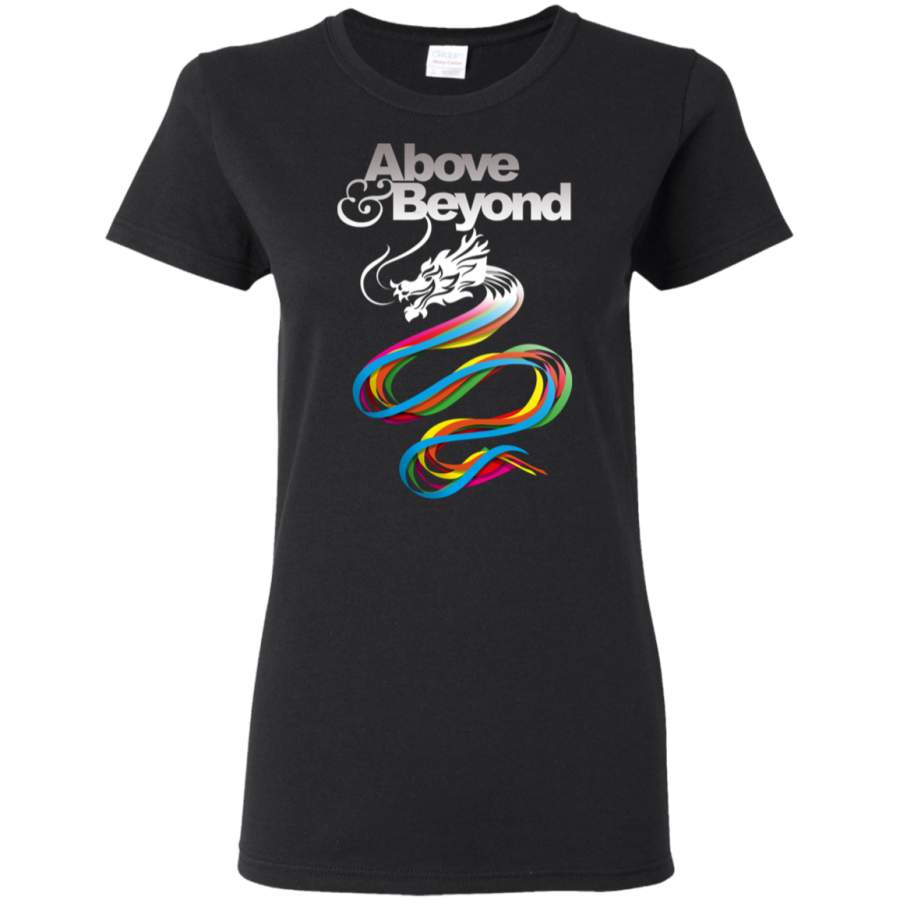 AGR Above and Beyond ABGT300 Womens T-Shirt