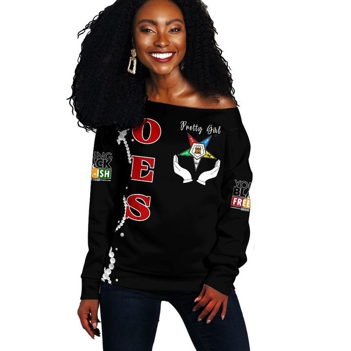 Juneteenth Order Of The Eastern Star Pretty Girl