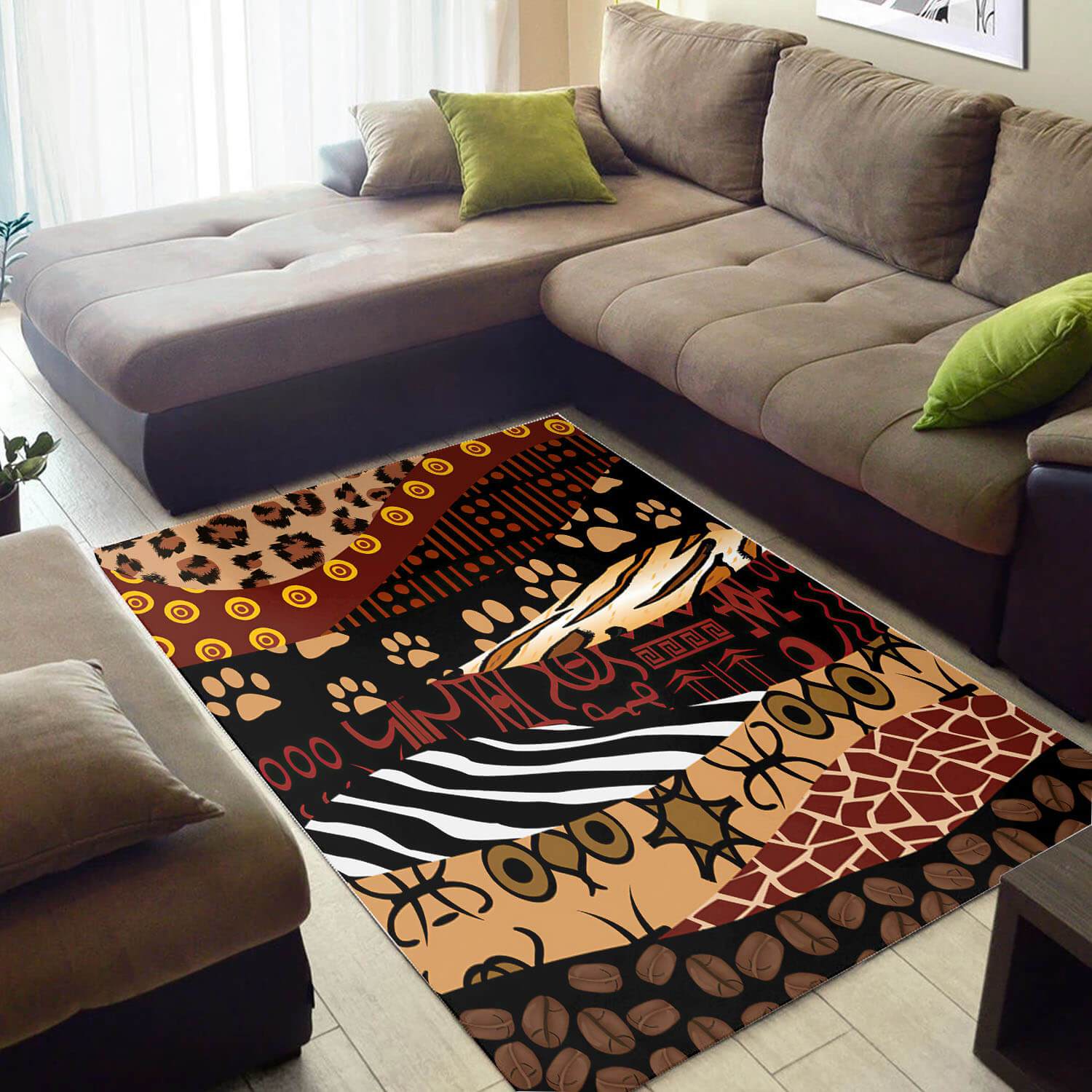 Trendy African Style Rugs Awesome African American Seamless Pattern African Style Floor Rugs African Style Decor BPS3112