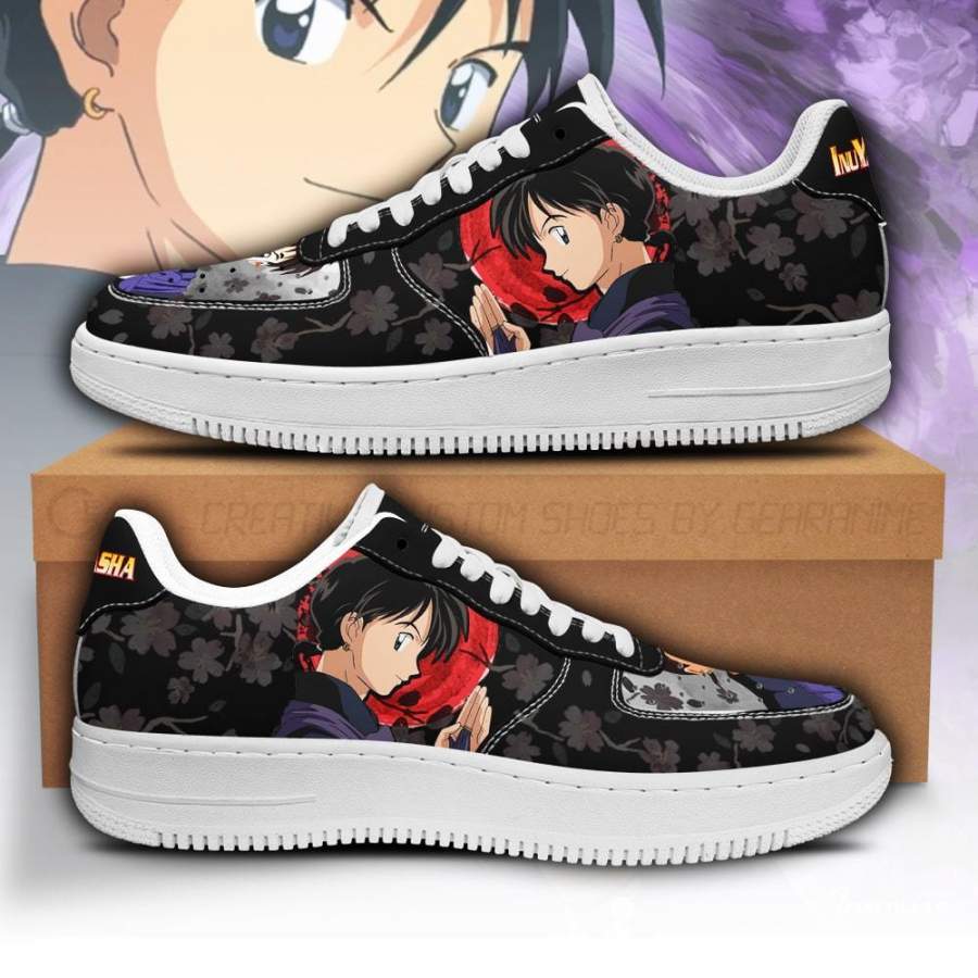 Miroku Air Sneakers Inuyasha Anime Shoes Fan Gift Idea PT05