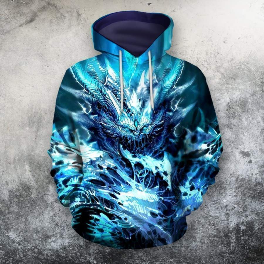 3D All Over Print Dragon Shirt 08