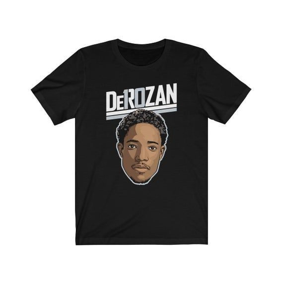 Derozan Face Illustration Shirt