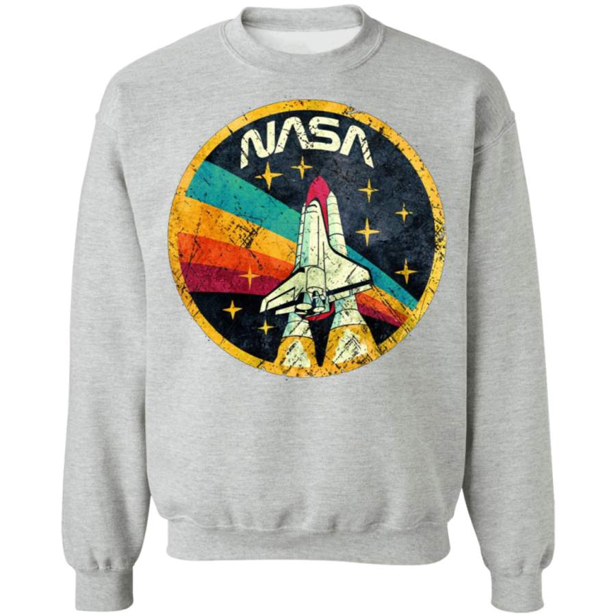 USA Space Agency Vintage USA Space Agency Vintage Sweatshirt  8 oz.