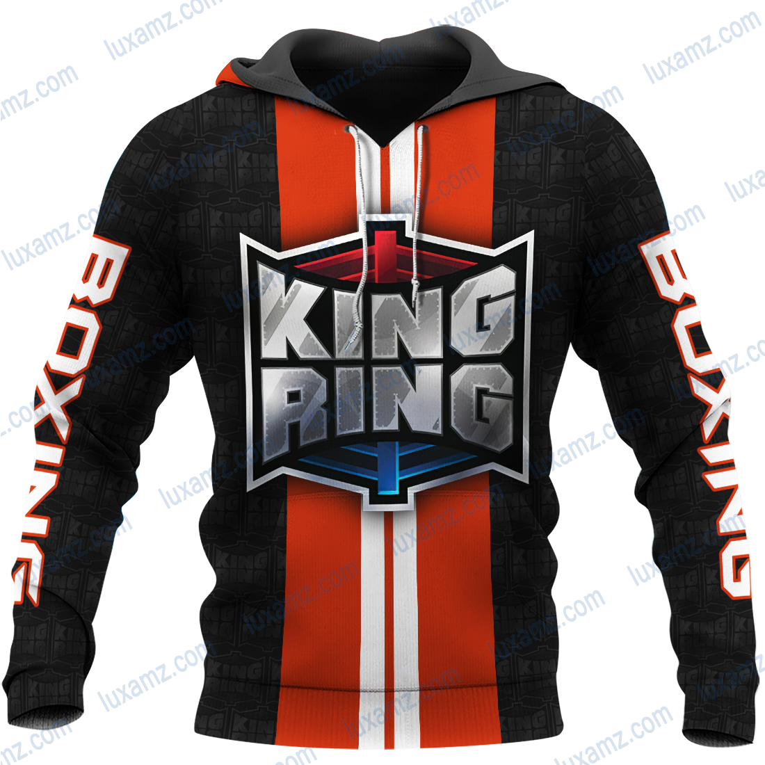 Boxing King Ring All Over Print