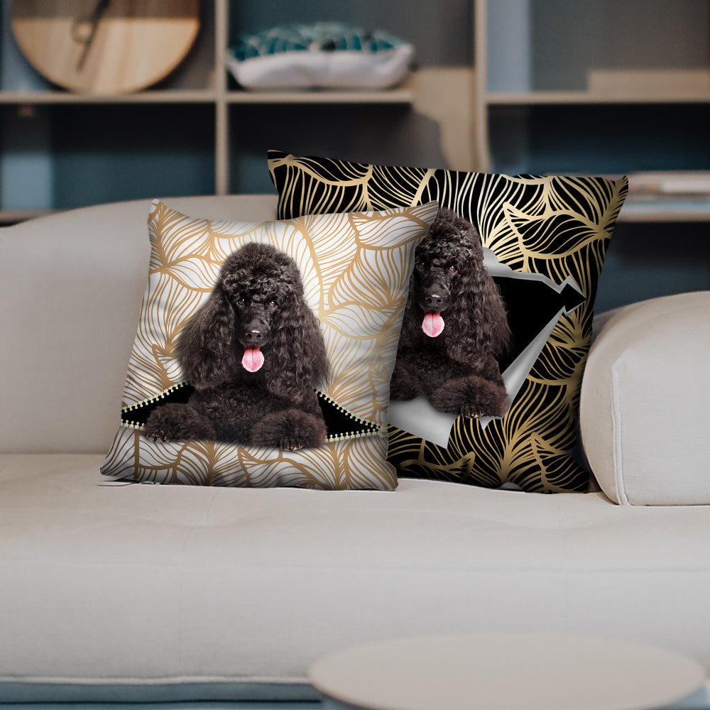 They Steal Your Couch – Poodle Pillow Cases V5 (Set of 2)