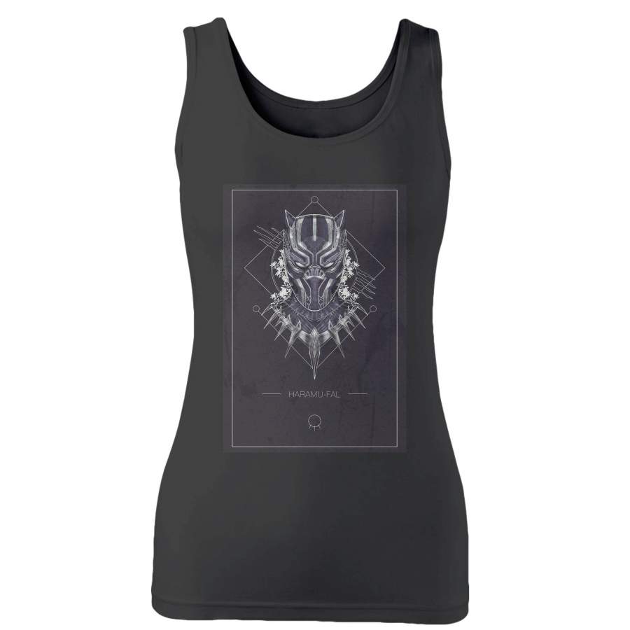 Black Panther Haramufal Woman’s Tank Top