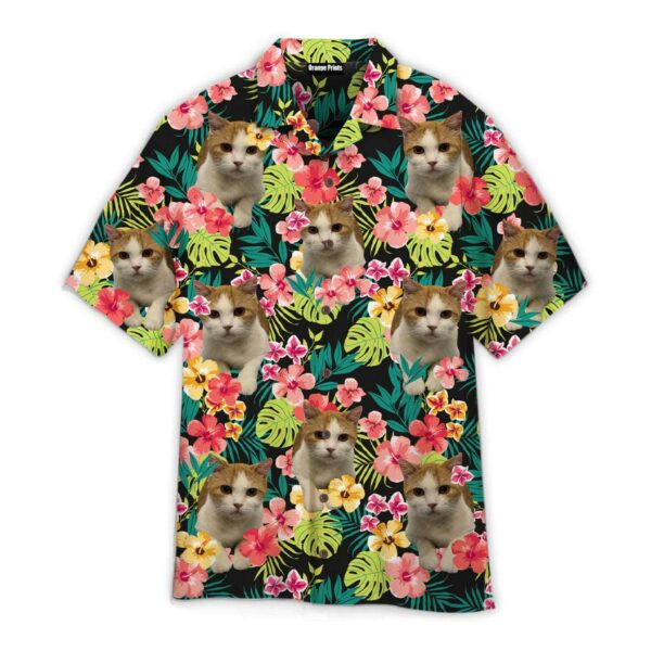 Cat Lover Summer Tropical Pattern Hawaii Shirt For Men Women Ha53953