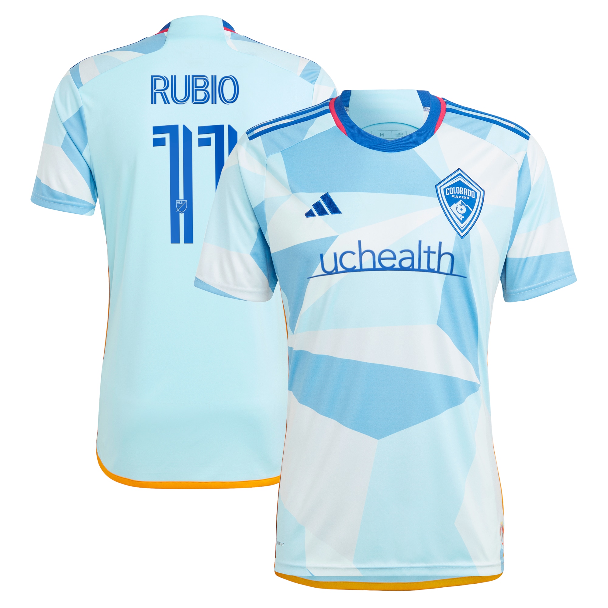 Diego Rubio Colorado Rapids 2023 New Day Kit Replica Jersey – Light Blue