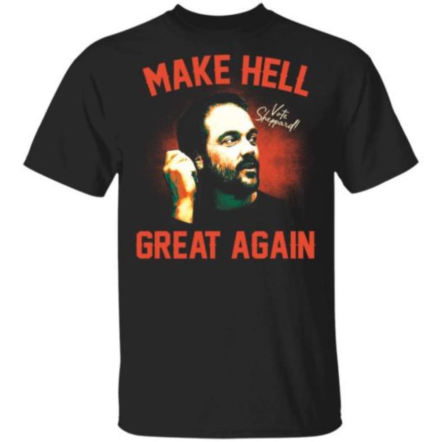 Crowley Mark Sheppard Make Hell Great Again T-Shirt