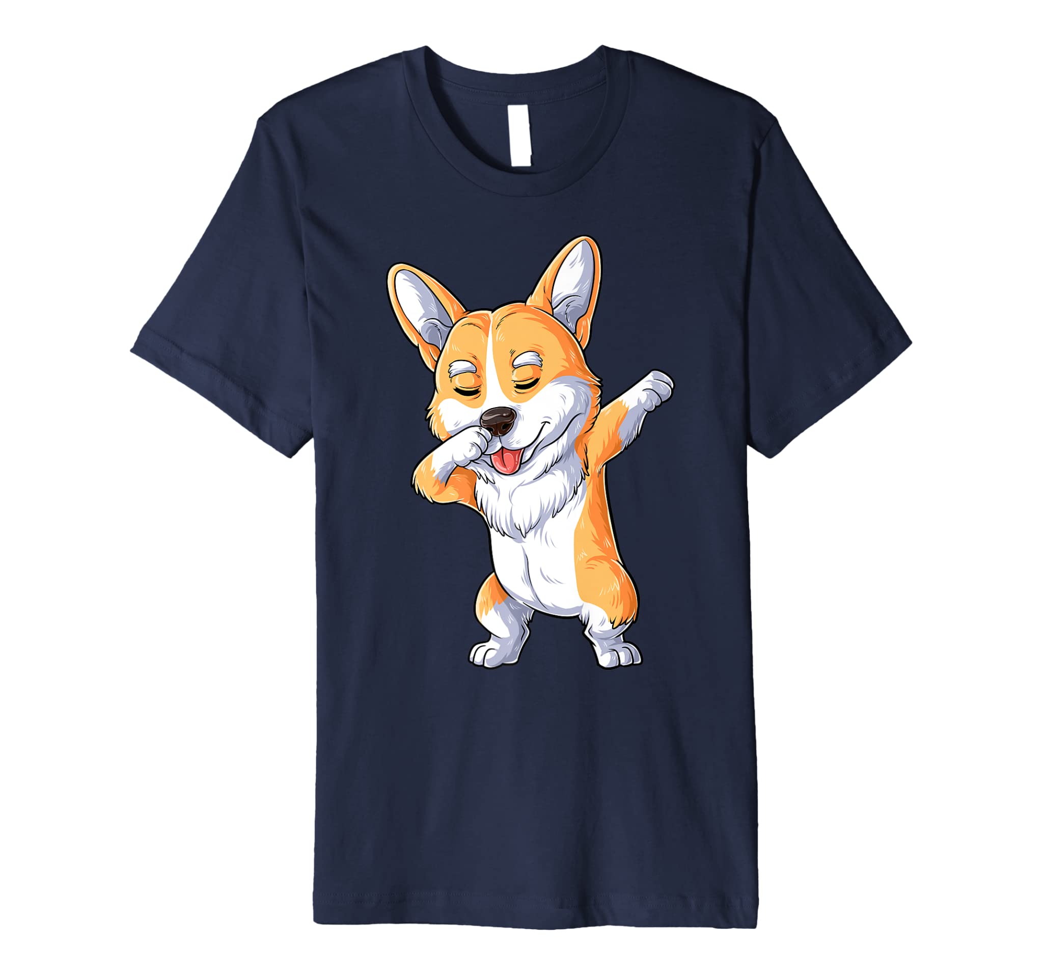 Dabbing Corgi T Shirt Boys Kids Dog Lover Dab Dance Gifts