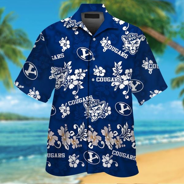 Byu Cougars Hawaiian Shirt #23