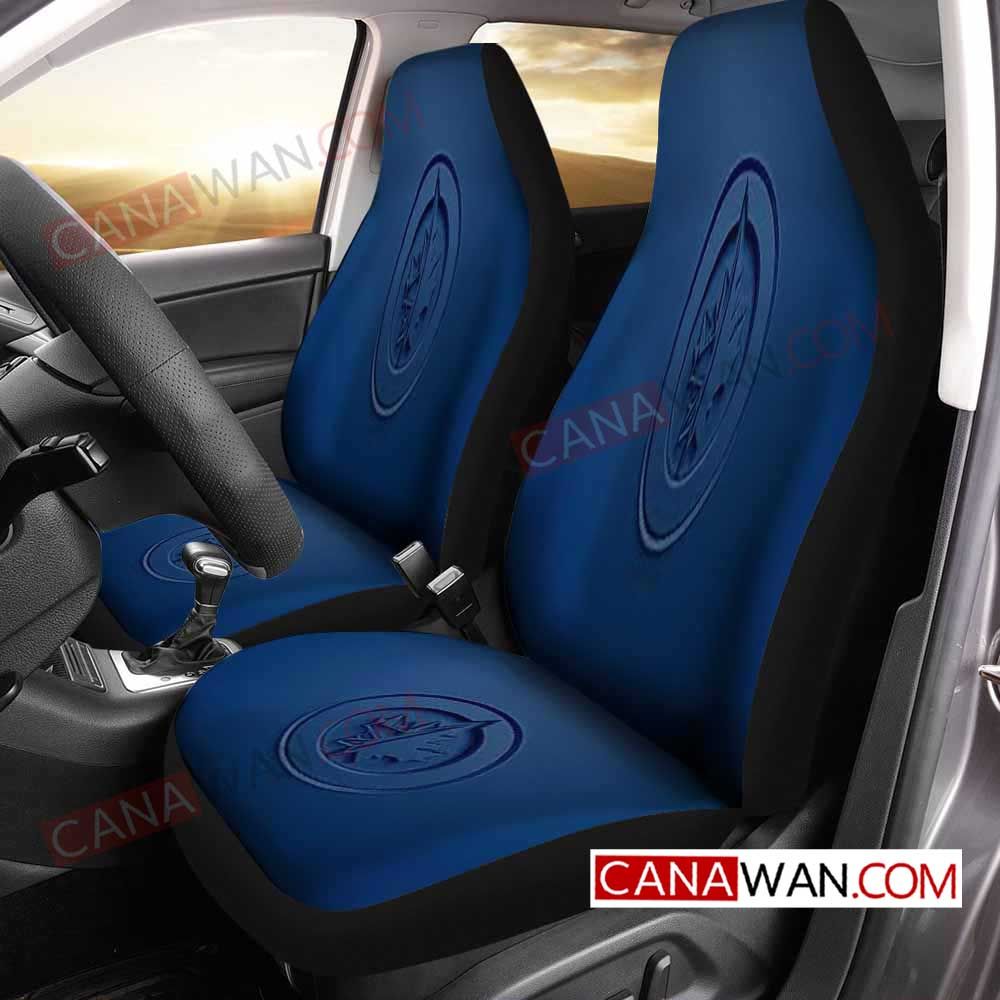 Winnipeg Jets Style030 3D Customized Personalized Car Seat Cover