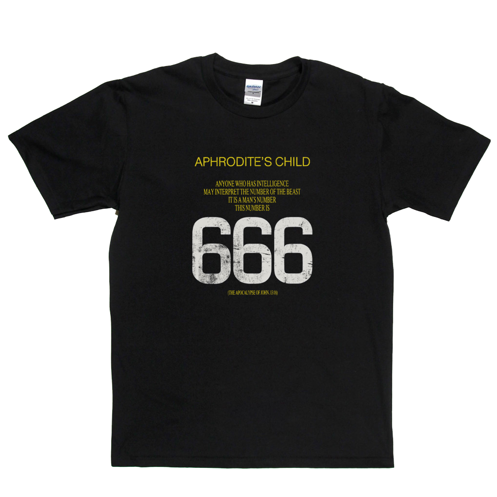 Aphrodites Child 666 T-Shirt