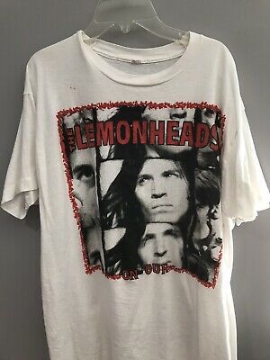 Vintage Lemonheads Shirt   Pavet Nirvana Sonic 8090