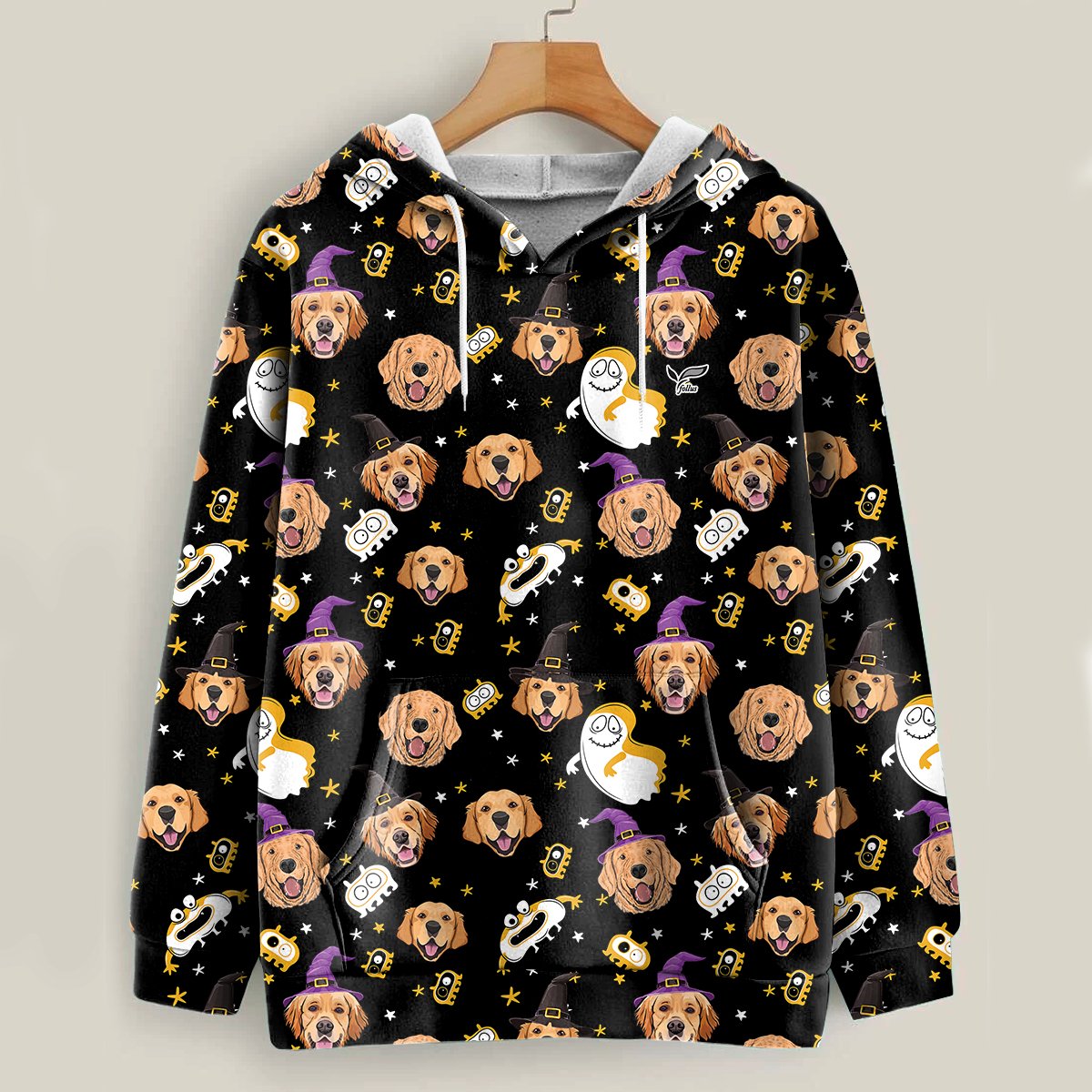 Oh My Ghouls – Golden Retriever Halloween Hoodie