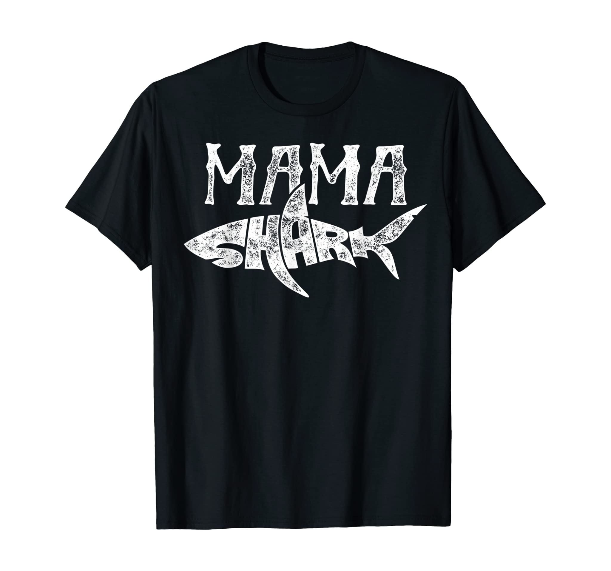 Mama Shark T Shirt Family Matching Moms Women Jawsome Gift