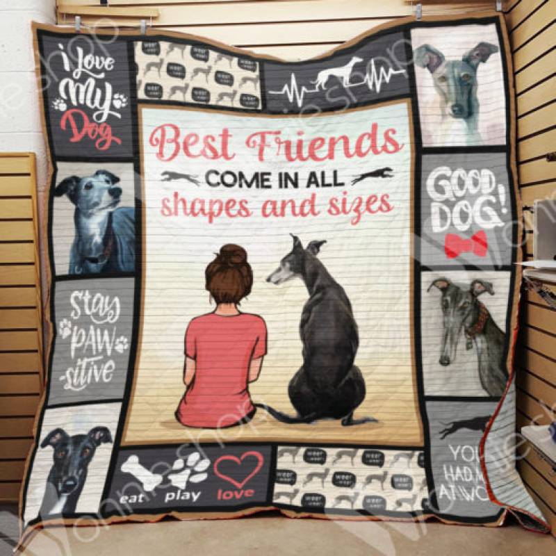 Greyhound Dog Blanket DCB1401 69O31