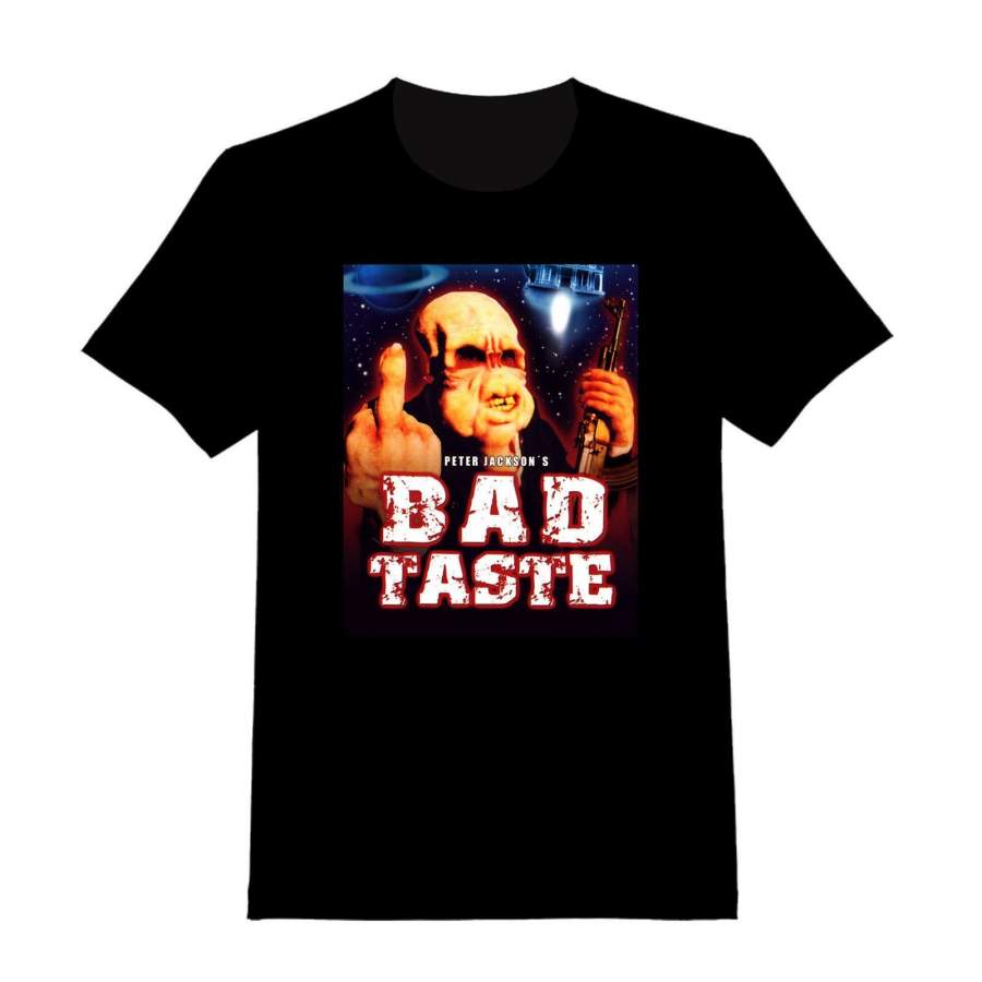 Bad Taste Custom Mens T Shirt Peter Jackson
