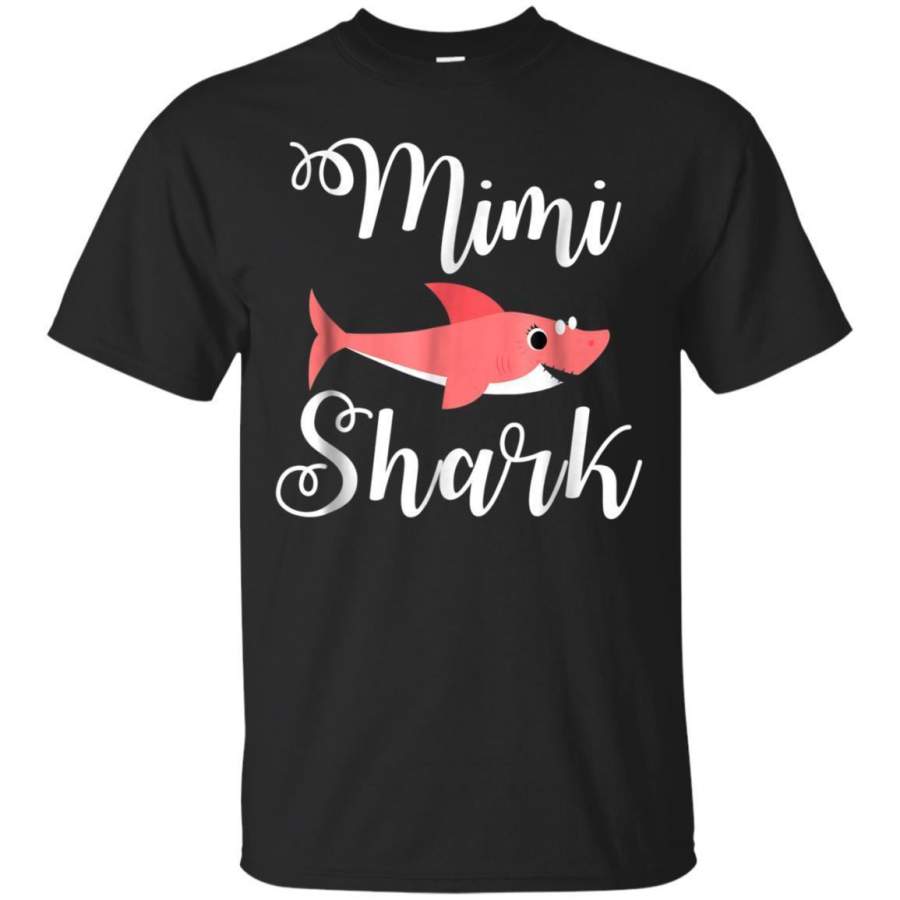 AGR Mimi Shark Funny Grandma Mothers Day Gift Womens Tshirt Jaq T-shirt