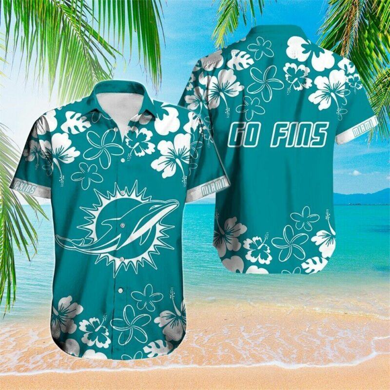 Miami Dolphins Hawaiian Shirts For Fan V2