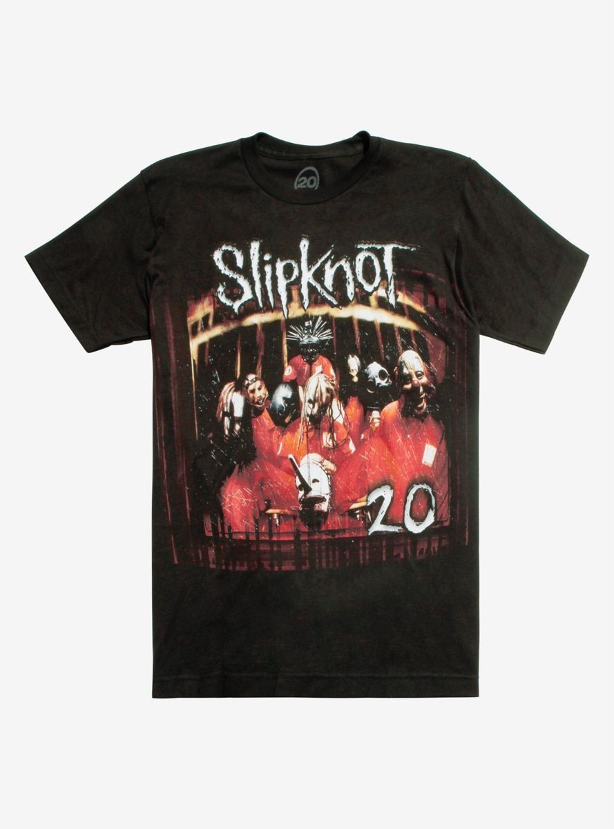 Slipknot 20Th Anniversary Shirt