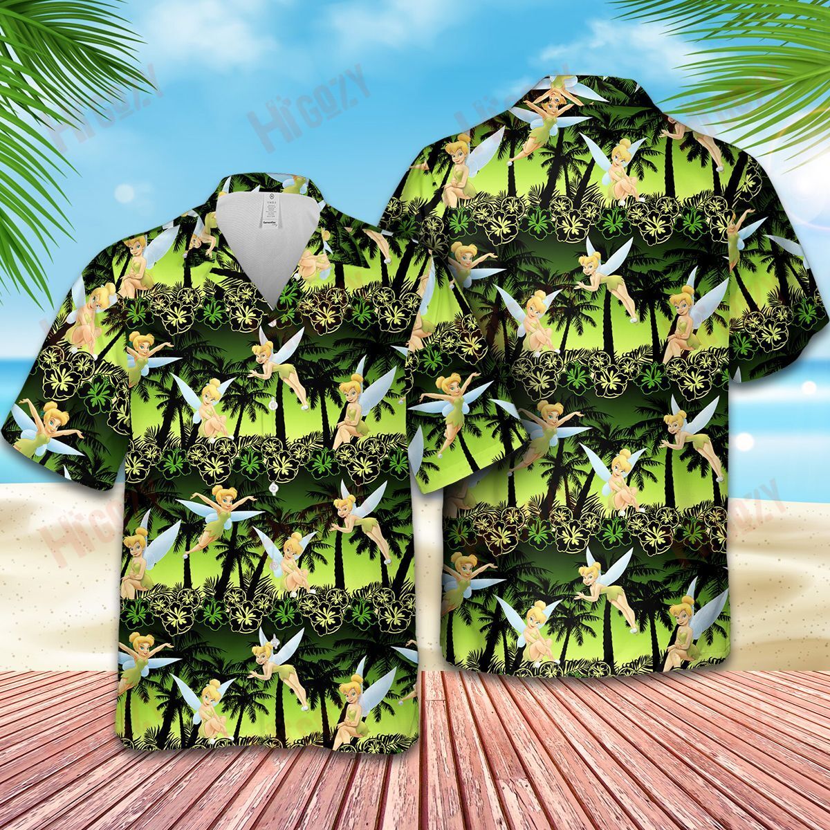 Tinker Bell Hawaii Shirt Ha102966