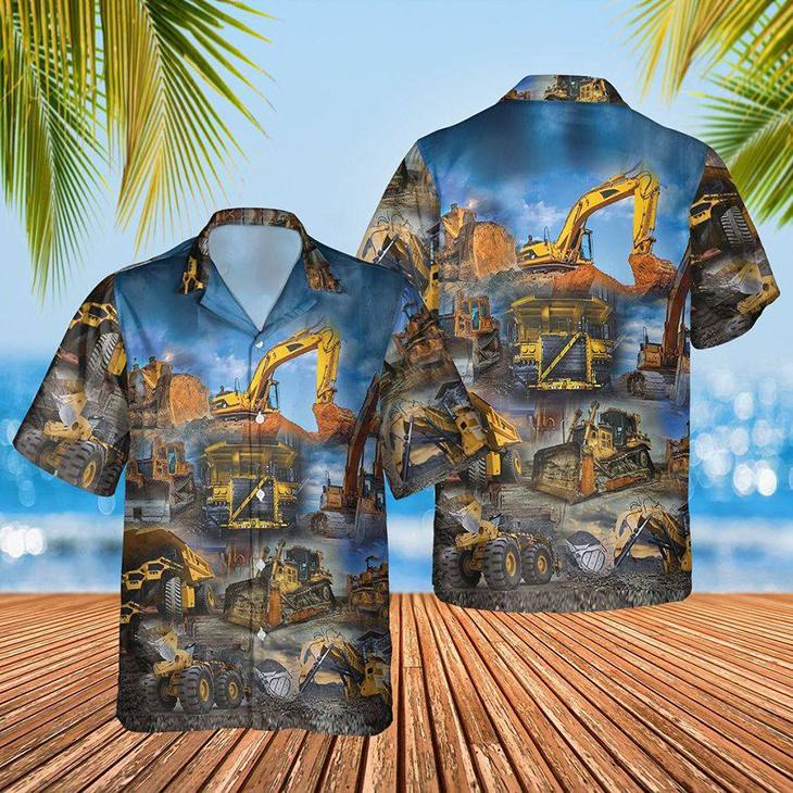 Heavy Equipment Hawaii Shirt For Men Women Adult Ha102552