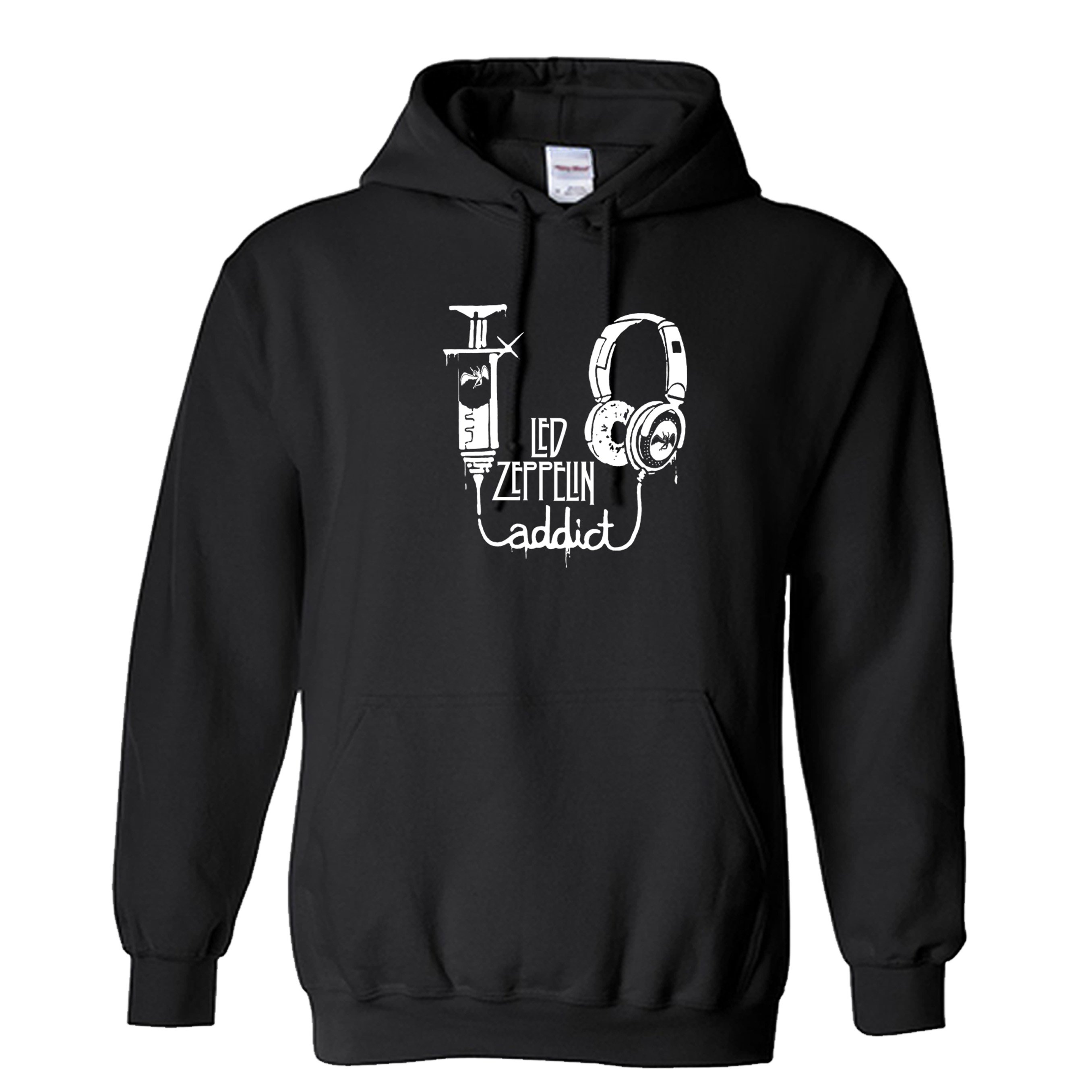LED ZEPPELIN addict Unisex Hoodie