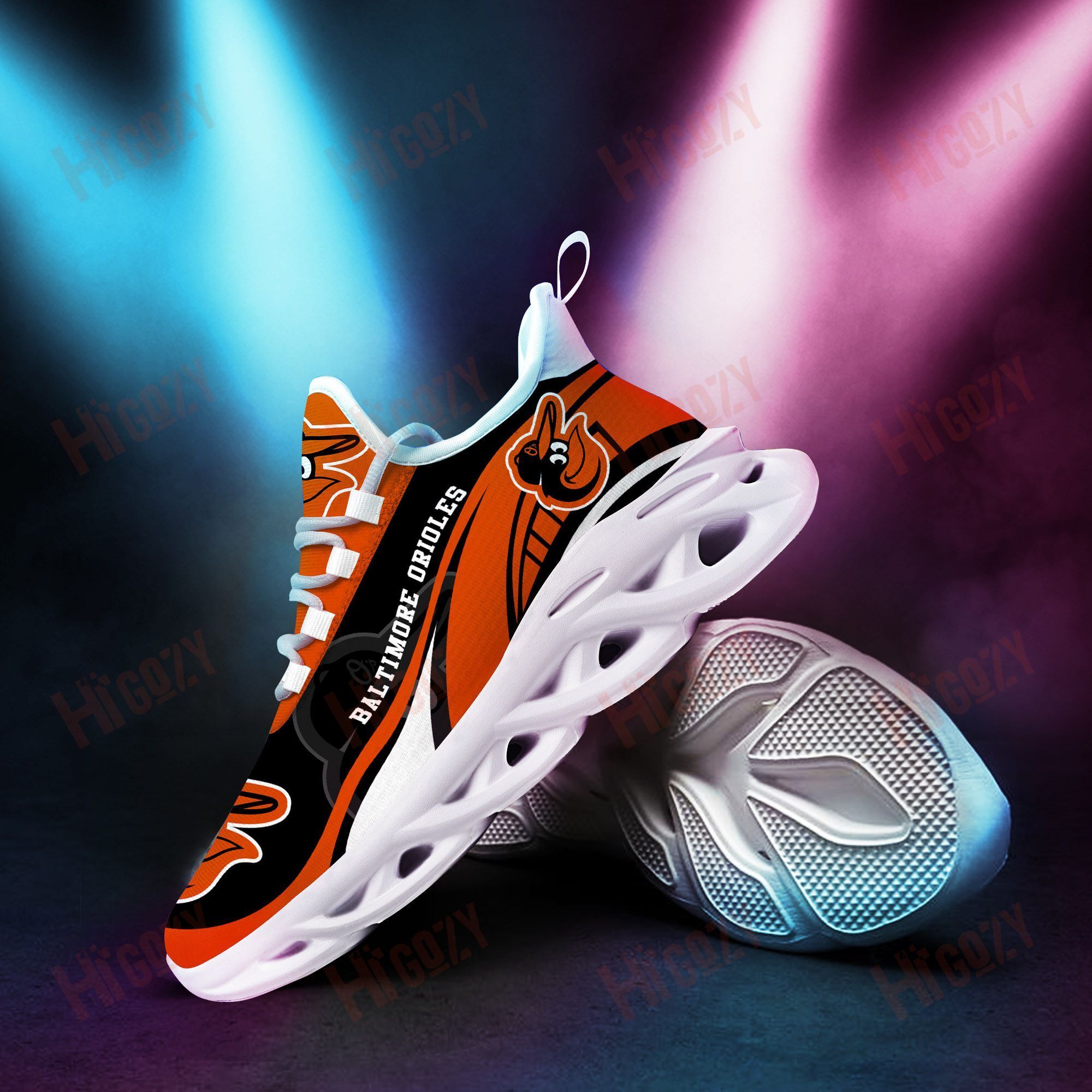 Baltimore Orioles 3D Clunky Sneaker New Trending 2021 Summer N1642