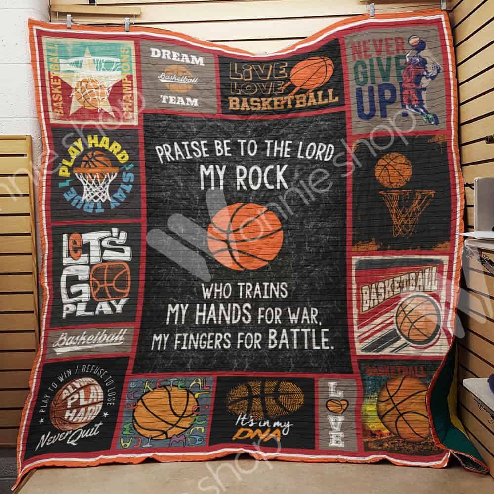 Basketball 3D Quilt Blanket HGM1214